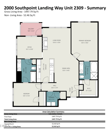 2000 Southpoint Landing Way #2309, Durham, NC 27707