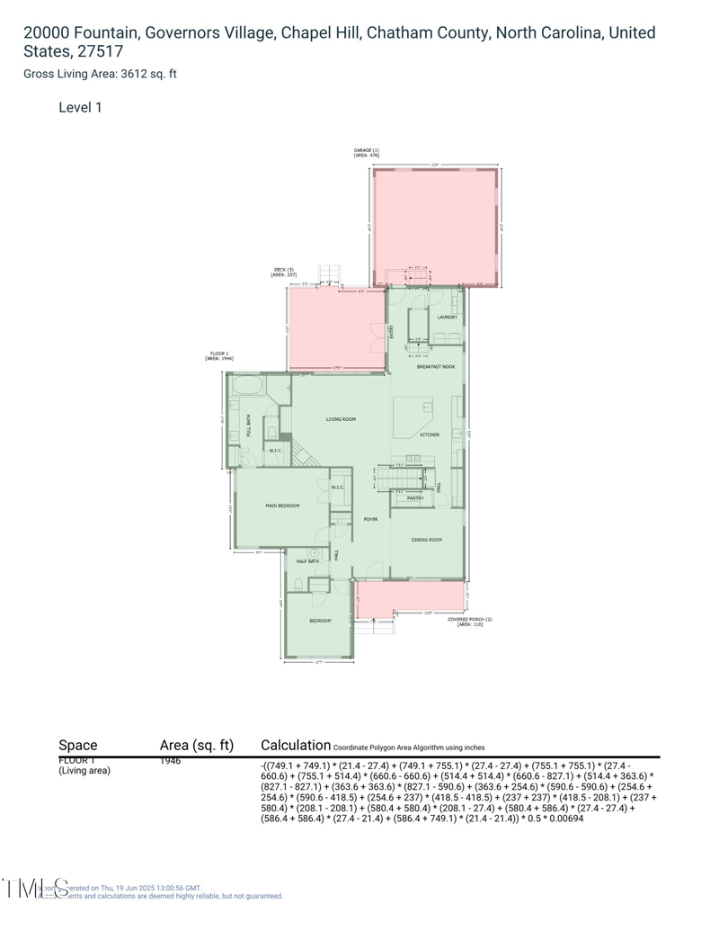 20002 Fountain , Chapel Hill, NC 27517