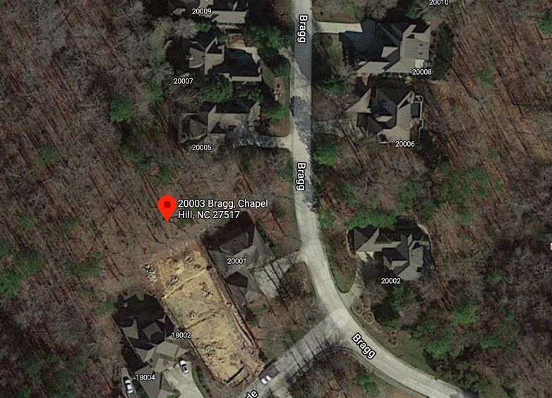 20003 Bragg Lot 993, Chapel Hill, NC 27517