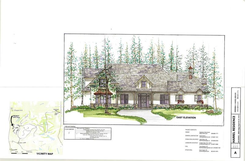 20003 Bragg Lot 993, Chapel Hill, NC 27517