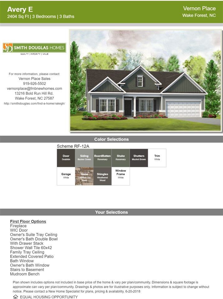 2001 Delphi Way, Wake Forest, NC 27587