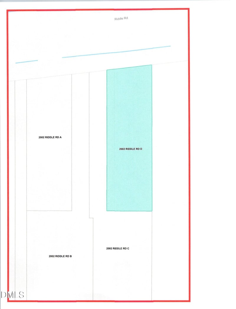 2002 D Riddle Rd, Durham, NC 27713