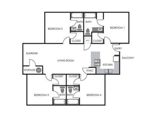 2002 Technology Woods Dr #302, Raleigh, NC 27603