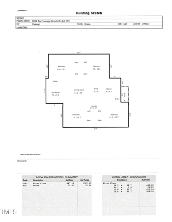 2002 Technology Woods Dr, Raleigh, NC 27603