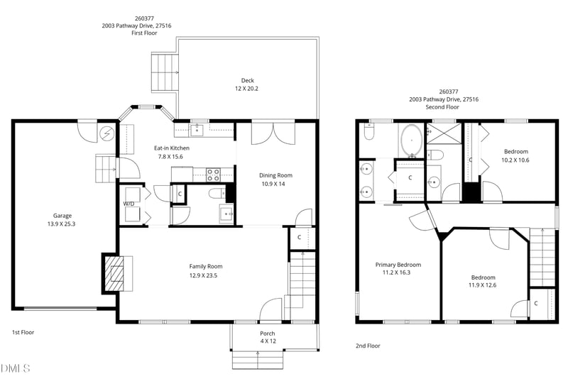 2003 Pathway Dr, Chapel Hill, NC 27516