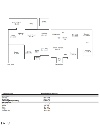 2003 Red Sage Ct, Apex, NC 27502