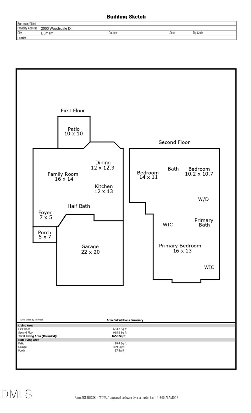 2003 Woodsdale Dr, Durham, NC 27703