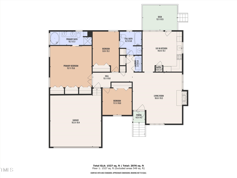 2003 Zbonack Ct, Creedmoor, NC 27522
