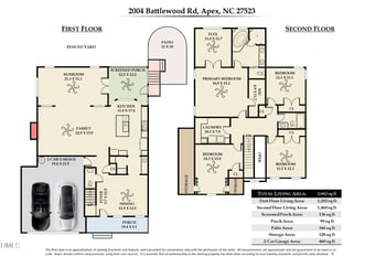 2004 Battlewood Rd, Apex, NC 27523