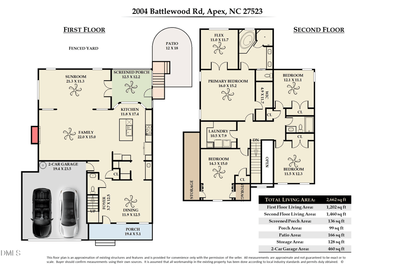 2004 Battlewood Rd, Apex, NC 27523