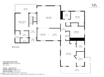 2004 Brocton Pl, Durham, NC 27712