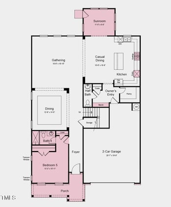 2004 Clydner Dr, Apex, NC 27523