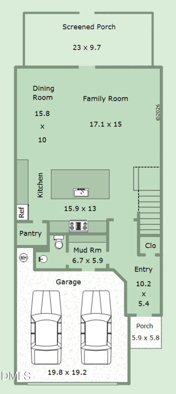 2004 Cross Bones Blvd, Durham, NC 27703