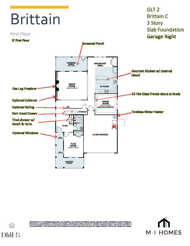 2004 Garden Flower Dr Lot 2, Apex, NC 27523