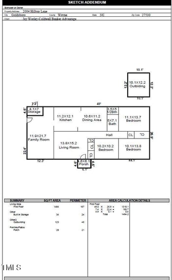 2004 Hilltop Ln, Goldsboro, NC 27530