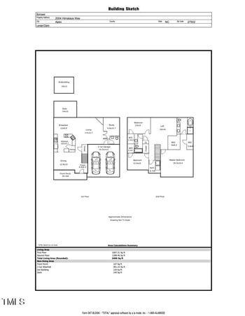 2004 Himalaya Way, Apex, NC 27502