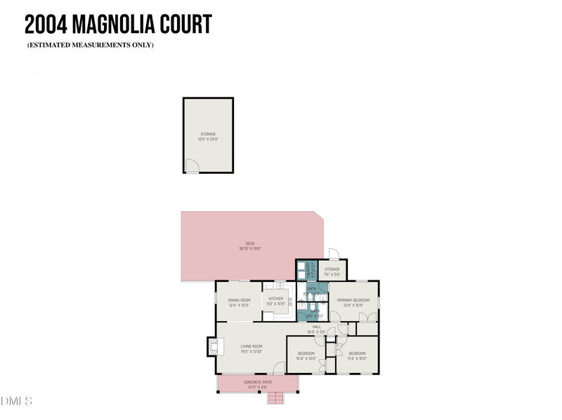 2004 Magnolia Ct, Clayton, NC 27520