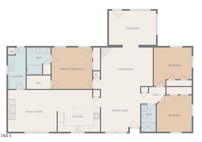 2004 Mesa Ct, Archer Lodge, NC 27527
