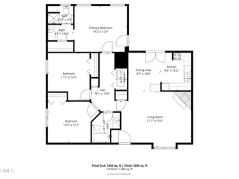 2004 Saddlegate Ct, Greensboro, NC 27407