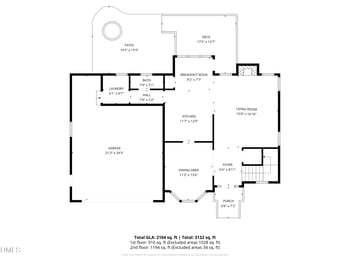 2004 Sassacus Ln, Apex, NC 27523