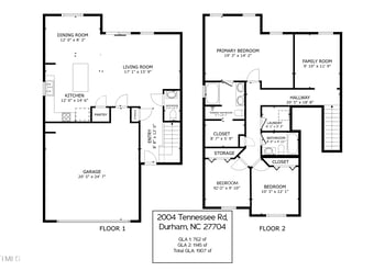 2004 Tennessee Rd, Durham, NC 27704