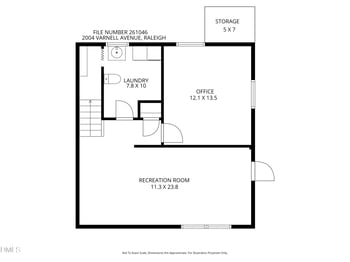 2004 Varnell , Raleigh, NC 27612