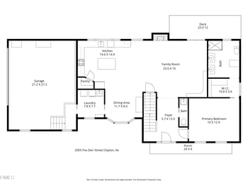 2005 Fox Den, Clayton, NC 27527