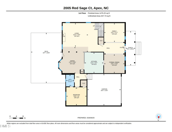 2005 Red Sage Ct, Apex, NC 27502