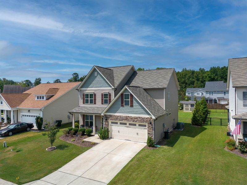 2005 Tulip Spring Dr, Zebulon, NC 27597