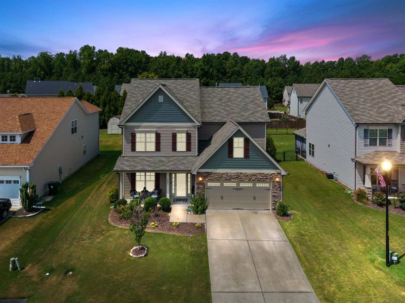 2005 Tulip Spring Dr, Zebulon, NC 27597