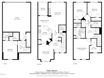 2005 Valleystone Dr, Cary, NC 27519