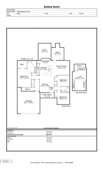 2006 Battlewood Rd, Apex, NC 27523