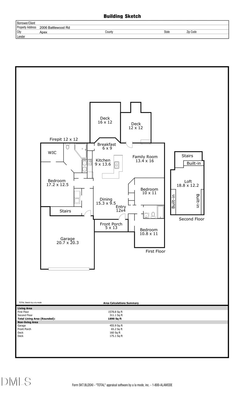 2006 Battlewood Rd, Apex, NC 27523