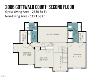 2006 Gottwald Ct, Garner, NC 27529