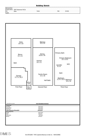 2007 Ackerman Hill Dr, Apex, NC 27502