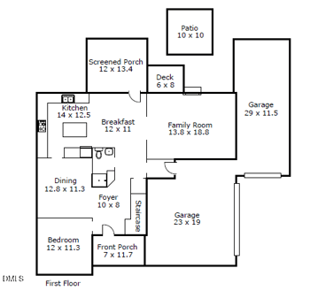 2007 Burrus Hall Cir, Cary, NC 27519