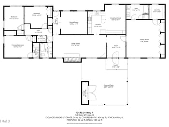 2008 Brookrun Rd, Henderson, NC 27536