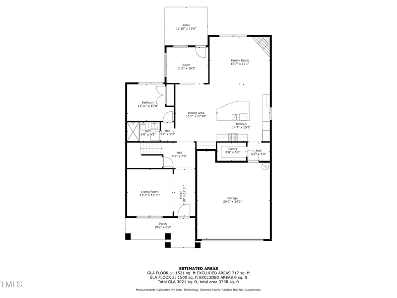 2008 Campana Dr, Raleigh, NC 27603