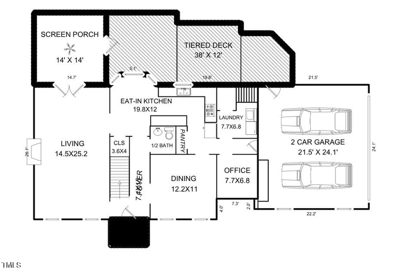 2008 Corberrie Ln, Raleigh, NC 27613
