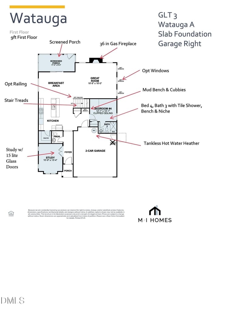 2008 Garden Flower Dr Lot 3, Apex, NC 27523