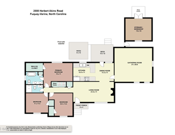 2008 Herbert Aiken Rd, Fuquay Varina, NC 27526