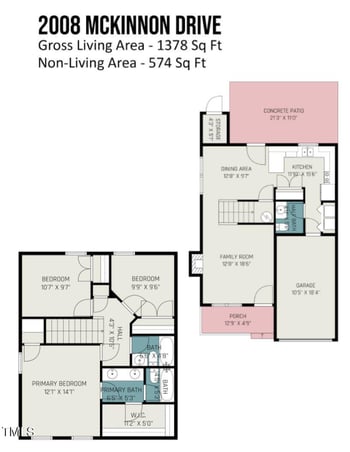 2008 Mckinnon Dr, Clayton, NC 27520