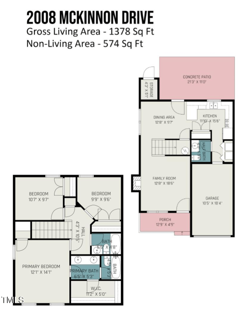 2008 Mckinnon Dr, Clayton, NC 27520