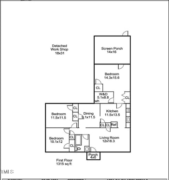 2009 Carolina Ave, Durham, NC 27705