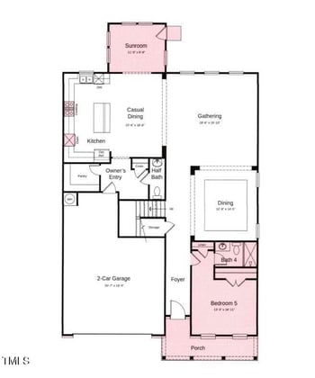 2009 Clydner Dr, Cary, NC 27523