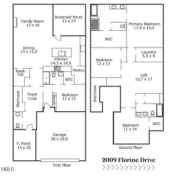 2009 Florine Dr, Apex, NC 27502