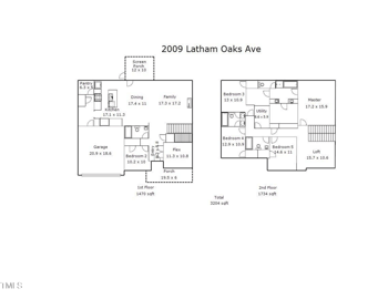 2009 Latham Oaks Ave, Wake Forest, NC 27587