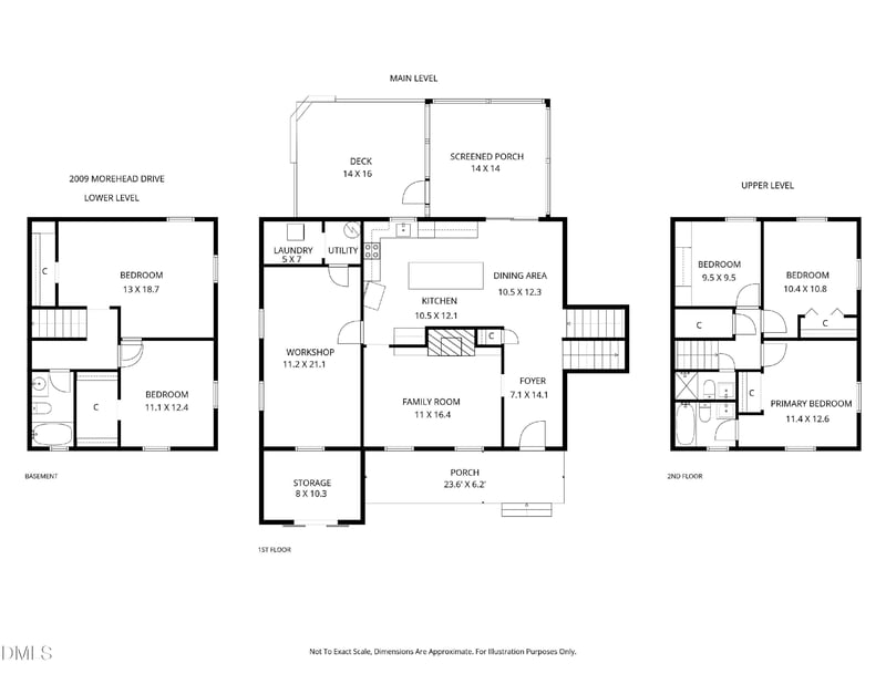 2009 Morehead Ave, Durham, NC 27707