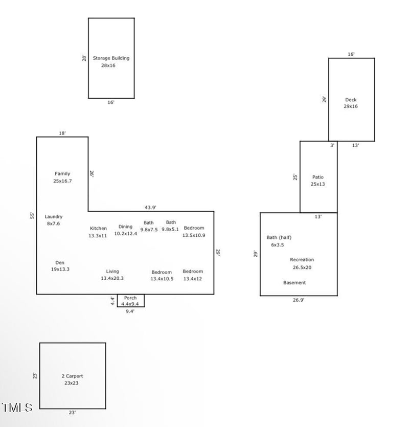 2009 Philcrest Rd, Raleigh, NC 27612
