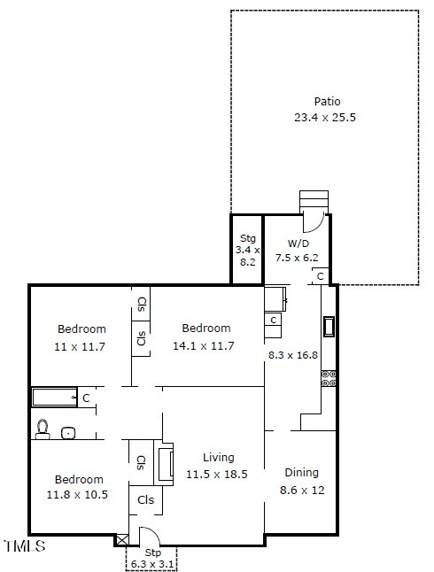 2009 Washington St, Durham, NC 27704